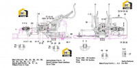 Трубопровод гидравлической системы пилотный SY215CAI4K.1.2B 12721922
