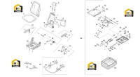 Механизм регулировки сиденья B229900000265
