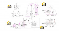 Трубопровод электромагнитного клапана SY335C9I2 12757265