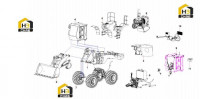 Компоненты основные погрузчика SYL956H5 13539579