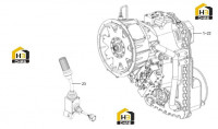 Комплектующие КПП TK4218215 SYL956 60272154