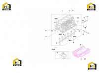 Блок цилиндров 60116526