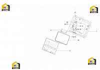 Капот двигателя 12239518