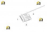 Капот SY135C9I3K.1.6.26 13531517