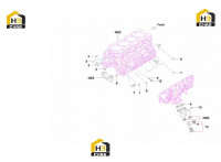 Комплектующие блока цилиндров 60116526