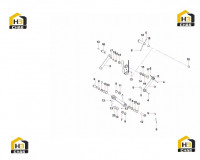 Комплектующие ковша SY135C9I3K(US).3 13837712