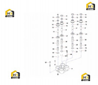 Комплектующие клапана 60170604 (часть 1)
