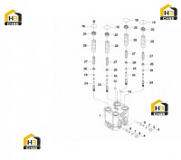 Комплектующие клапана 60170604 (часть 2)