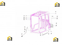 Комплектующие кузова 60260882