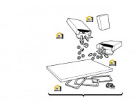 Комплектующие экскаватора