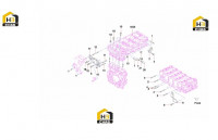 Комплектующие головки блока цилиндров 60116524 (часть 2)