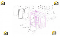 Комплектующие лобового стекла 60260882