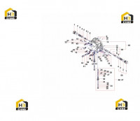 Комплектующие мотора редуктора 60306314