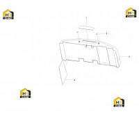 Комплектующие противовеса SY135C9I3K.1.9.1 13439725