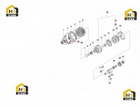 Комплектующие редуктора 60306314