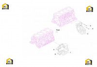 Кронштейны двигателя 60116520