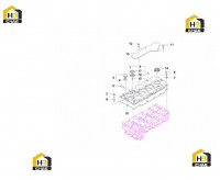 Крышка головки блока цилиндров 60116525