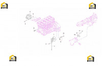 Элементы электрические управления двигателем 60116538