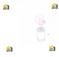 Фильтр масляный B222100000560