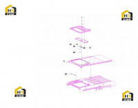 Люк кабины 60260882