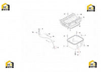 Поддон масляный и датчик уровня масла 60116539