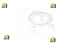 Подшипник поворотный A810401990268