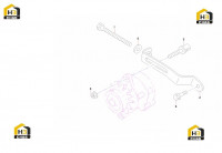 Планка натяжения ремня 60116535