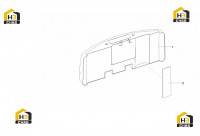 Противовес SY135C9I3K.1.9 13439736