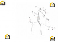 Рукоять стрелы SY135C9I3K(US).3 13837712