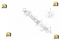 Шарнир центральный A229900010718