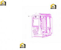 Система электрическая кабины 12302091