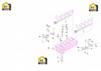 Система распределительных валов 60116514