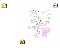 Система турбонагнетателя 60116513