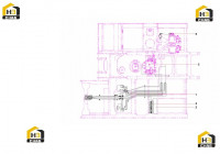 Трубопровод пилотный SY135C9I3K(US).1.4 13838335