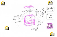 Аксессуары кабины 11646101 (часть 1)