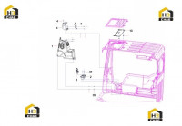 Аксессуары кабины 11646101 (часть 2)