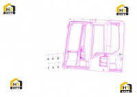 Компоненты электрические кабины TJ06.2221.1K.1.5 13036704