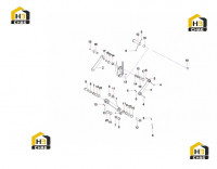 Комплектующие ковша SY135C9I4K.3 13447942