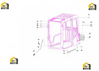 Комплектующие кузова 60260882
