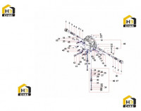 Комплектующие мотора редуктора 60306314