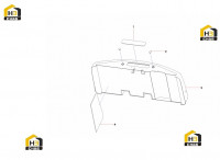 Комплектующие противовеса SY135C9I3K.1.9.1 13439725