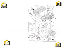 Коллектор впускной 60335647