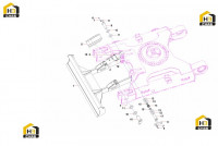 Крепление отвала 10811483