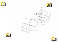 Крышка передняя 12239518