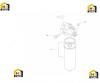 Фильтр топливный 60250940