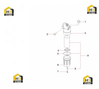 Фильтр топливный грубой очистки 60320100