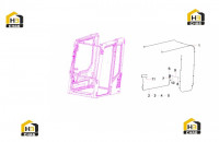 Жгут проводов кабины TJ06.2221.1K.1.1 13036760
