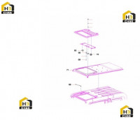 Люк кабины 60260882
