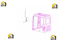 Механизм стеклоочистителя 12302091