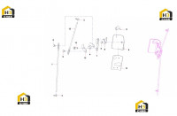 Механизм замка A222200000147